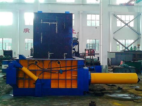 Metal Hydraulic Baling Press Machine Ton Pressure Scrap Baling Machine