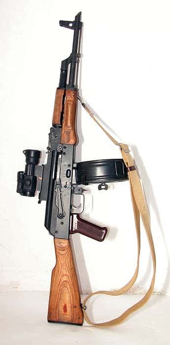 Kalashnikov AKM 1962 The Upgraded Kalashnikov Assault Rifle Small