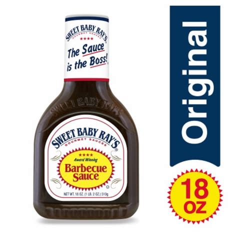 Sweet Baby Ray S Bbq Sauce Oz Kroger