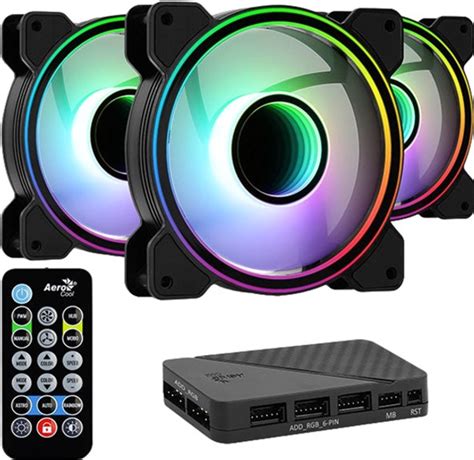 Кулер AeroCool Mirage 12 ARGB Pro (ACF3-MR10227.11) – фото, отзывы ...