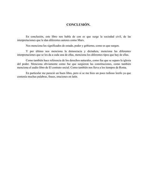 Resumen Del Libro Estado De Gobierno Y Sociedad Docx