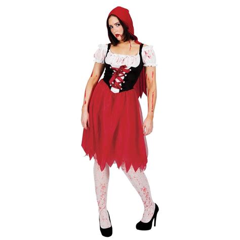 Blood Red Riding Hood Halloween Costume Enchanting And Alluring