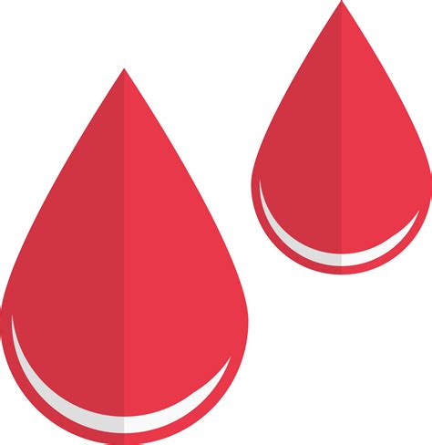 Blood Drop Vector Illustration On A Backgroundpremium Quality Symbols