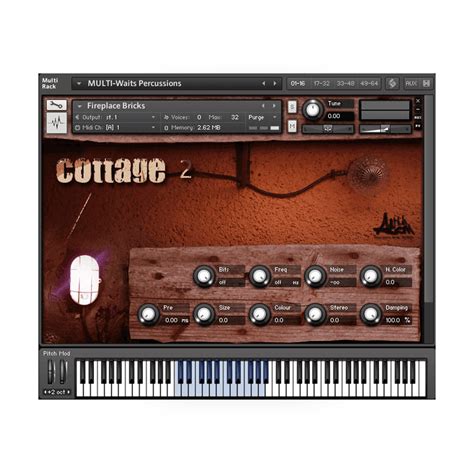 Cottage Kontakt Loot Audio