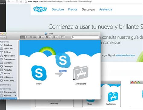 Cómo instalar Skype en Mac 5 pasos