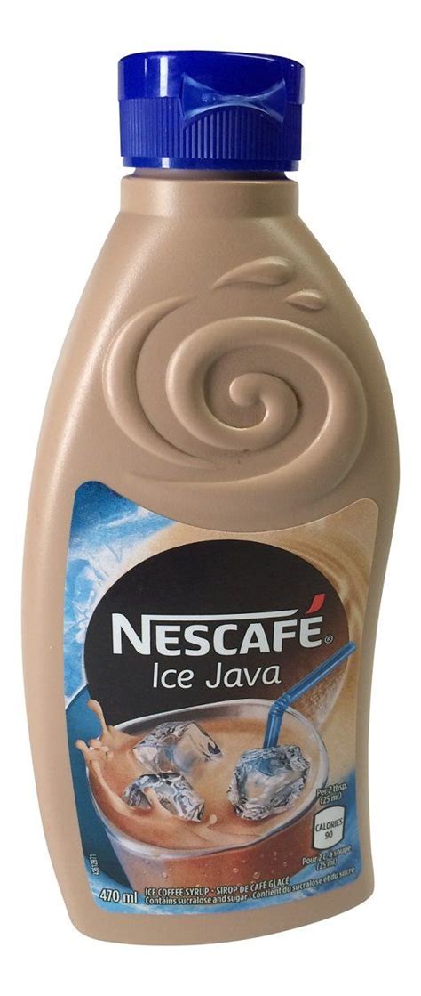 nescafe ice java | Coffee syrup, Nescafe, Coffee flavored syrup