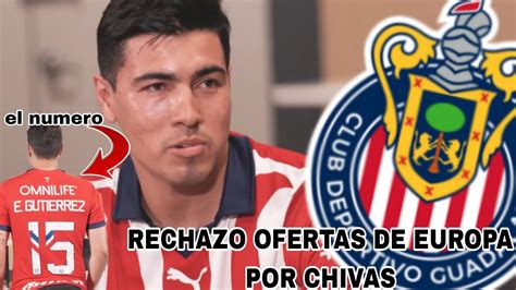 Primeras Palabras De Guti Como Jugador De Chivas RECHAZO OFERTAS De