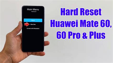 Hard Reset Huawei Mate Pro Plus Factory Reset Remove Pattern