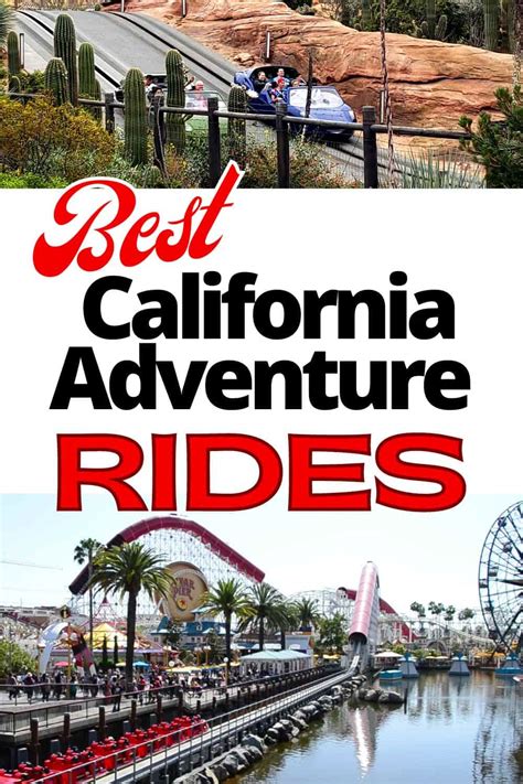 10 Best Disney California Adventure Rides