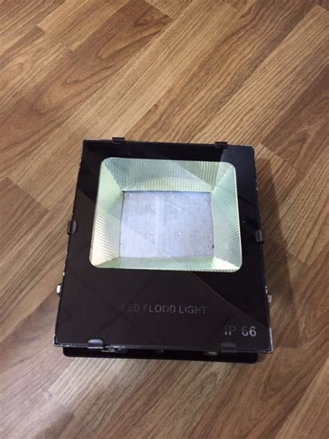 W Led Down Choke Eco Flood Light Housing At Rs Piece New Items