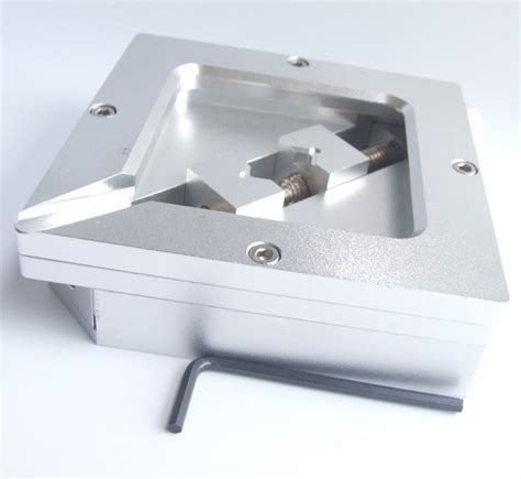 90mm X 90mm BGA Rework Jig Stencil Holder Solder Reflowing Reballing