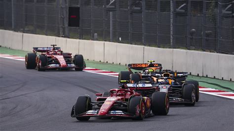 Carlos Sainz gana el GP de México de F1 Verstappen es sancionado y