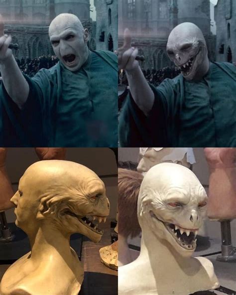 El diseño original de Lord Voldemort Lord voldemort art Harry potter