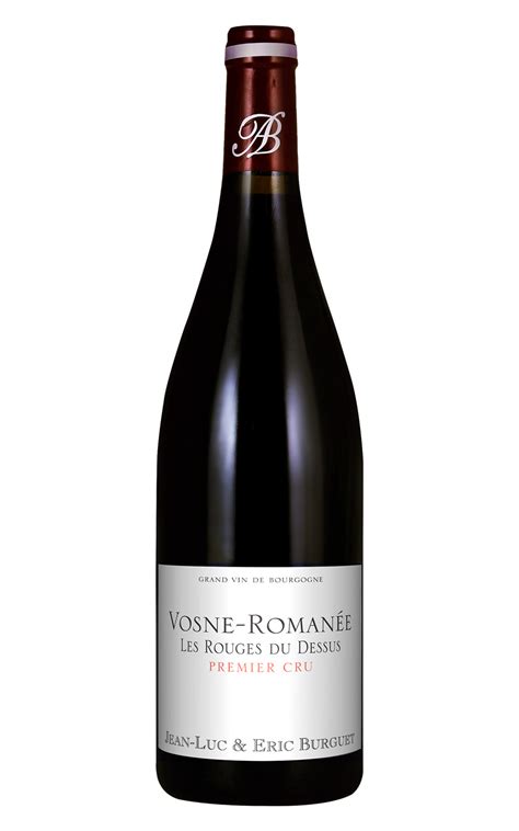 Jean Luc Eric Burguet Vosne Romanee 1er Cru Les Rouges Du DeSSus 2021