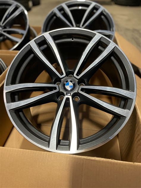 19” Bmw M5 Rims 5 Series 2018 2019 20 21 2022 2023 Oem Original Wheels Rare 647m Ebay