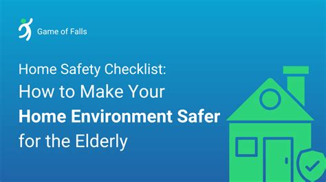 Home Safety Checklist To Prevent Falls Game Of Falls