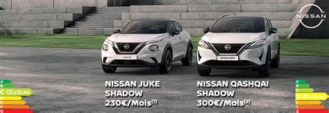 NOS SÉRIES SPÉCIALES JUKE ET QASHQAI SHADOW NISSAN MMC PROVENCE