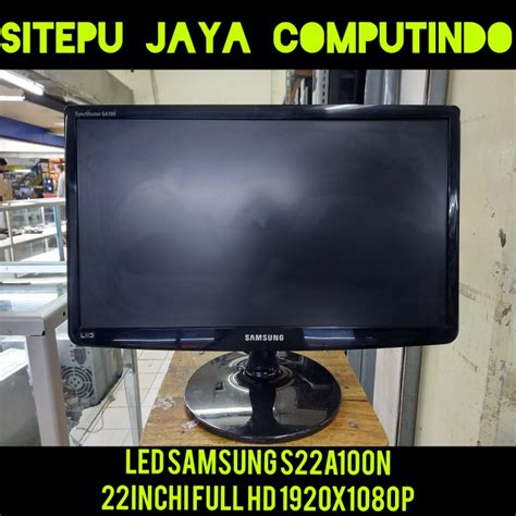 Jual Monitor Led Samsung S A N Inch Wide Screen Full Hd X