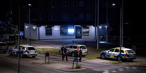 17 åring Anhållen Misstänkt För Polismordet I Biskopsgården Bohusläningen