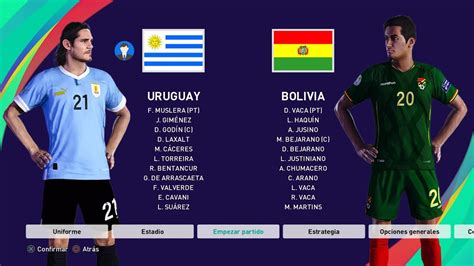 URUGUAY VS BOLIVIA ELIMINATORIA CONMEBOL 2023 YouTube