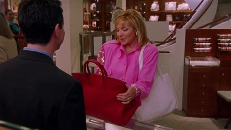 Hermes Birkin Red Handbag In The Store In Sex And The City S04E11