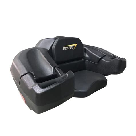 Caja Con Asiento Atv Cuatrimoto Stark Negra Stark