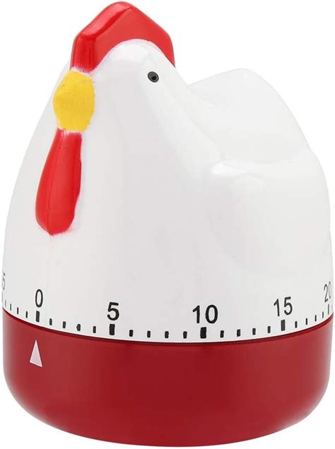 Metaltex Timer Hen 60 Min White Amazon Co Uk Home Kitchen