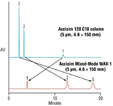 A Weak Anion Exchange Reversed Phase Mixed Mode Hplc Column And Its