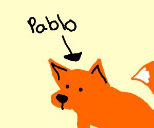 Pablo the Little Red Fox - Drawception