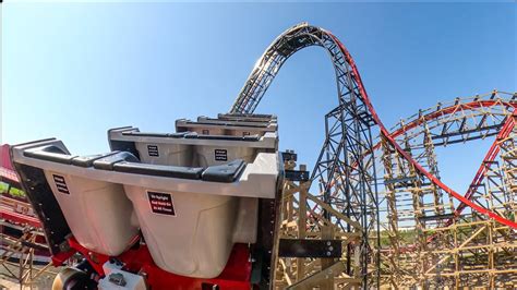 Wildcat S Revenge Hersheypark Backseat Horizon Level Pov K Fps