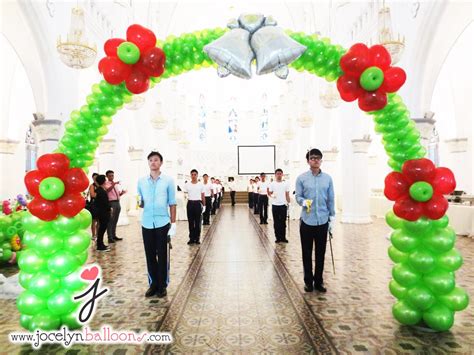 Wedding Balloon Decor In Singapore Jocelyn Balloons