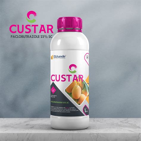 Custar - Paclobutrazol 23 % SC - 1 Liter - AGRO SHOPY