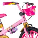 Bicicleta Infantil Aro 16 Princesas Disney Nathor