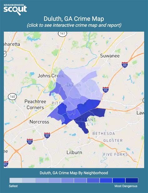 Duluth, GA Crime Rates and Statistics - NeighborhoodScout