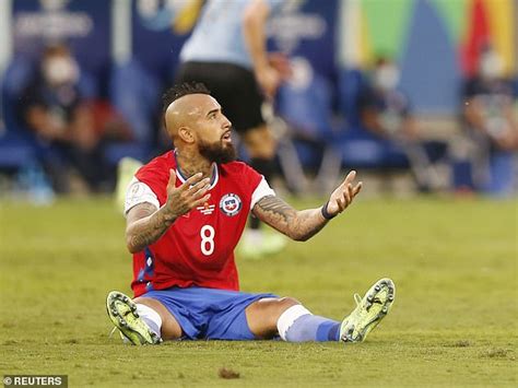 Copa America: Arturo Vidal scores own goal following Eduardo Vargas ...