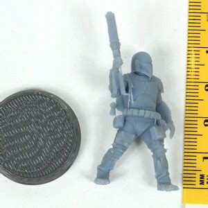 Boba Fett Star Wars Legion 35mm Proxy Miniature For Tabletop RPG Etsy