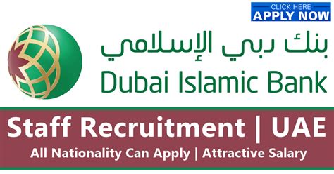 Dubai Islamic Bank Latest Jobs And Careers Dib Jobs Uae