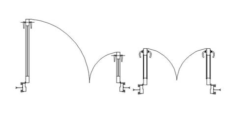 2d Blocks Of Door Frames In Autocad Drawing Cad File Dwg File Cadbull