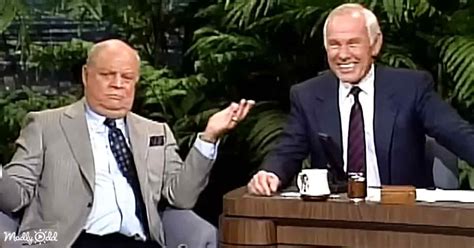 Don Rickles’ hilariously insulting comedy routine – Carson Tonight Show ...