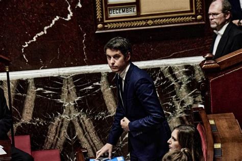 Gabriel Attal chi è il nuovo primo ministro francese LaPresse