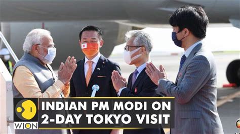 QUAD Summit 2022 Indian PM Modi Arrives In Japan Will Attend