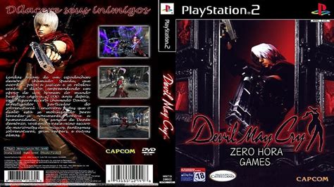 Devil May Cry Ps Legendado Em Pt Br Formato Iso Jogos De Playstation