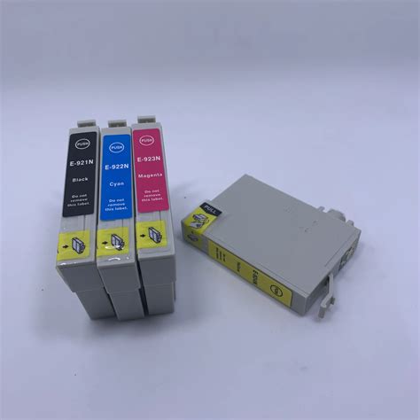 Compatible Ink Cartridges 92n T0921 T0921n For Epson Stylus C91 Cx4300