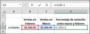 C Mo Calcular Porcentajes De Un Total O Diferencia De Dos N Meros En