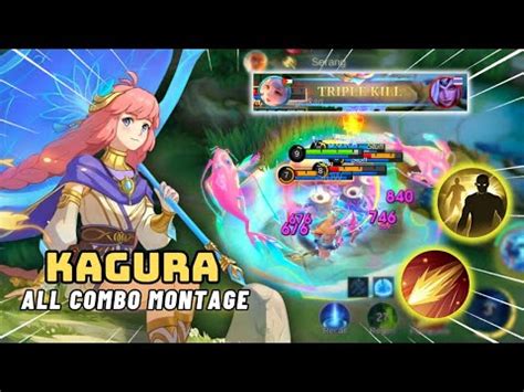 The Best Moment Kagura Freestyle Flicker Combo Flameshot Combo