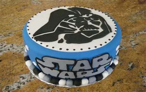 Darth Vader Birthday Cakes