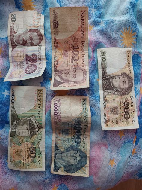 Stare banknoty polskie Łapy OLX pl