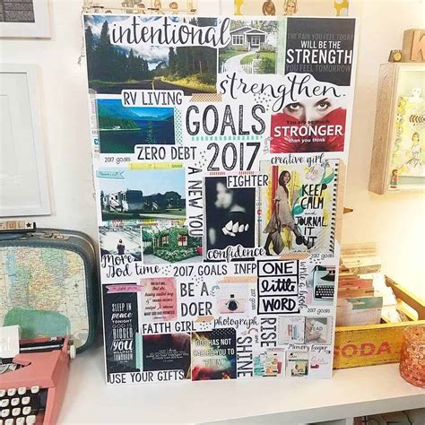 Vision Board Ideas To Inspire And Motivate You