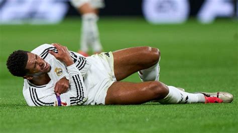 Real Madrid Face Dilemma As Bellingham Needs Surgery To Fix Shoulder