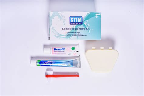 Buy Stim Complete Denture Cleaning Kit Online At Best Price